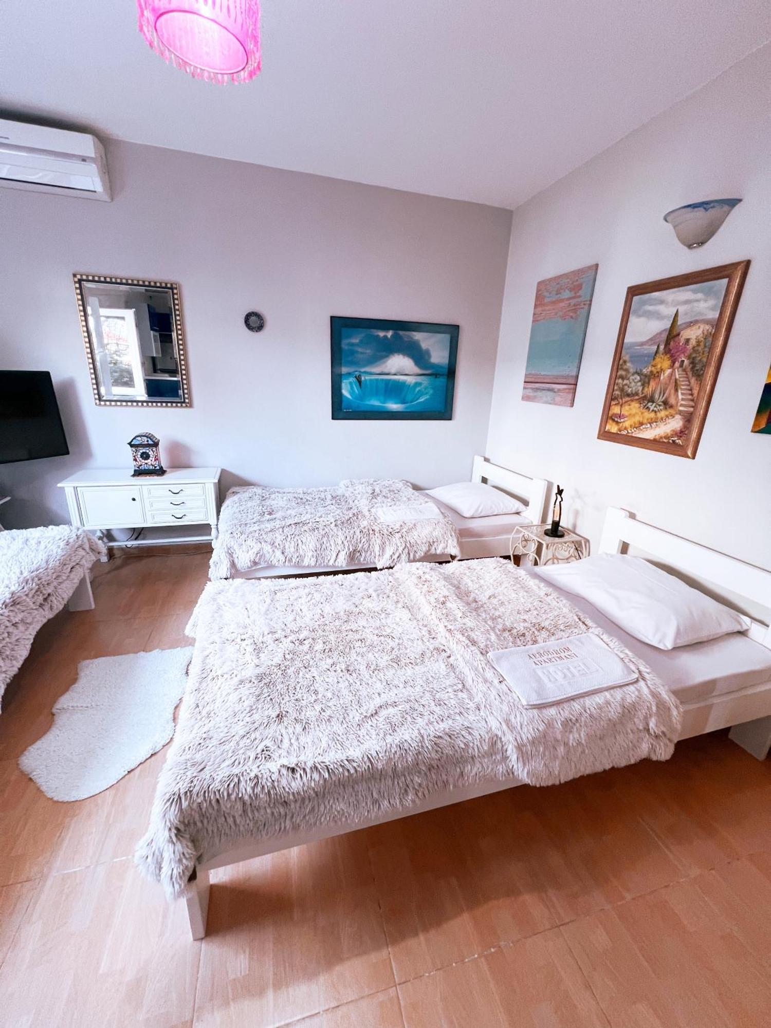 Apartments Aerodrom Podgorica Zimmer foto