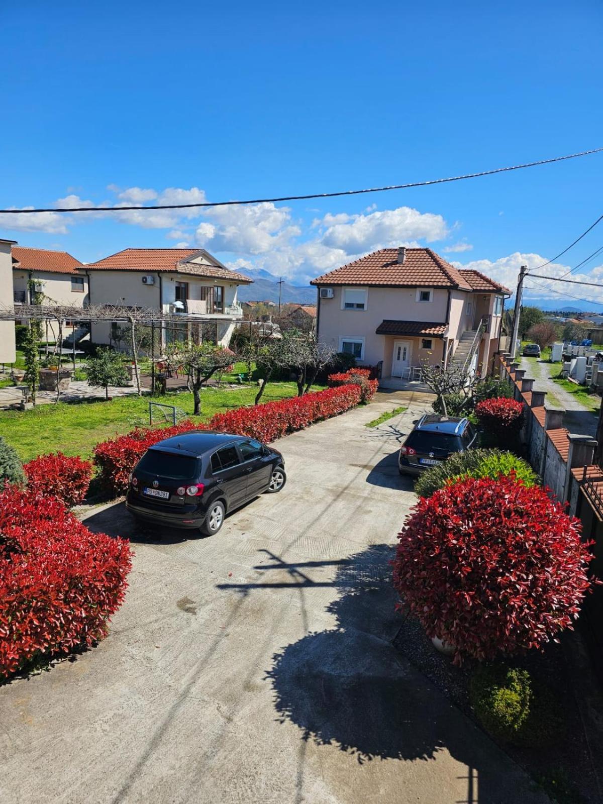 Apartments Aerodrom Podgorica Exterior foto
